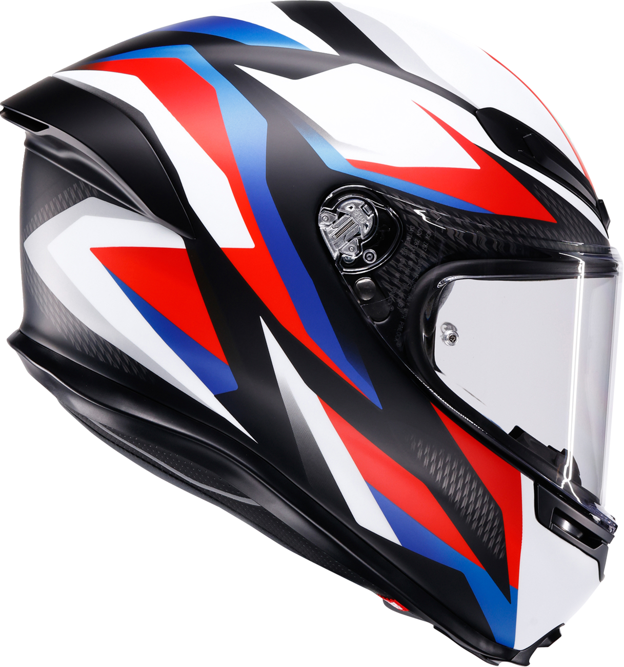 AGV K6 S Helmet - Timewarp - Matte Black/Red/Blue - 2XL 2118395016-028-XXL