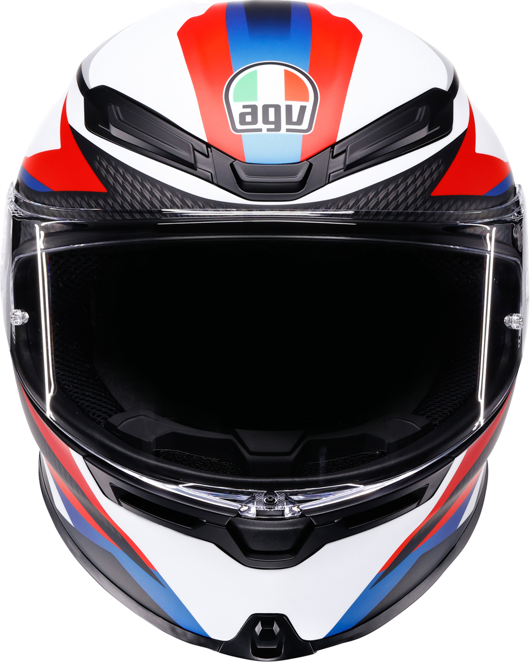 AGV K6 S Helmet - Timewarp - Matte Black/Red/Blue - Medium 2118395016-028-M