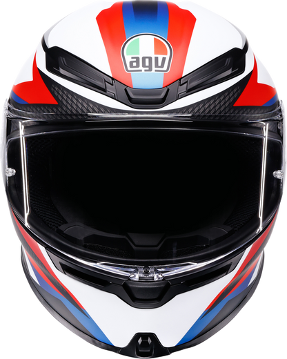 AGV K6 S Helmet - Timewarp - Matte Black/Red/Blue - 2XL 2118395016-028-XXL