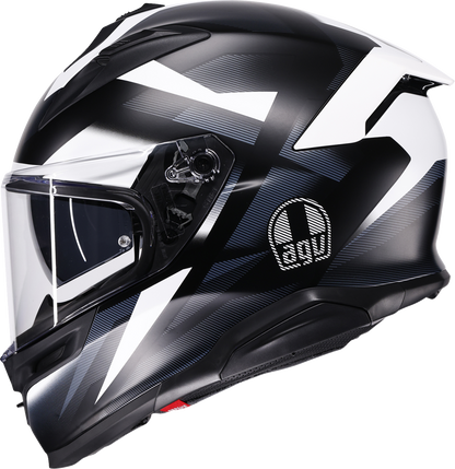 AGV K7 Helmet - Glimpse - Matte Black/White - Large 2118399004-016-L
