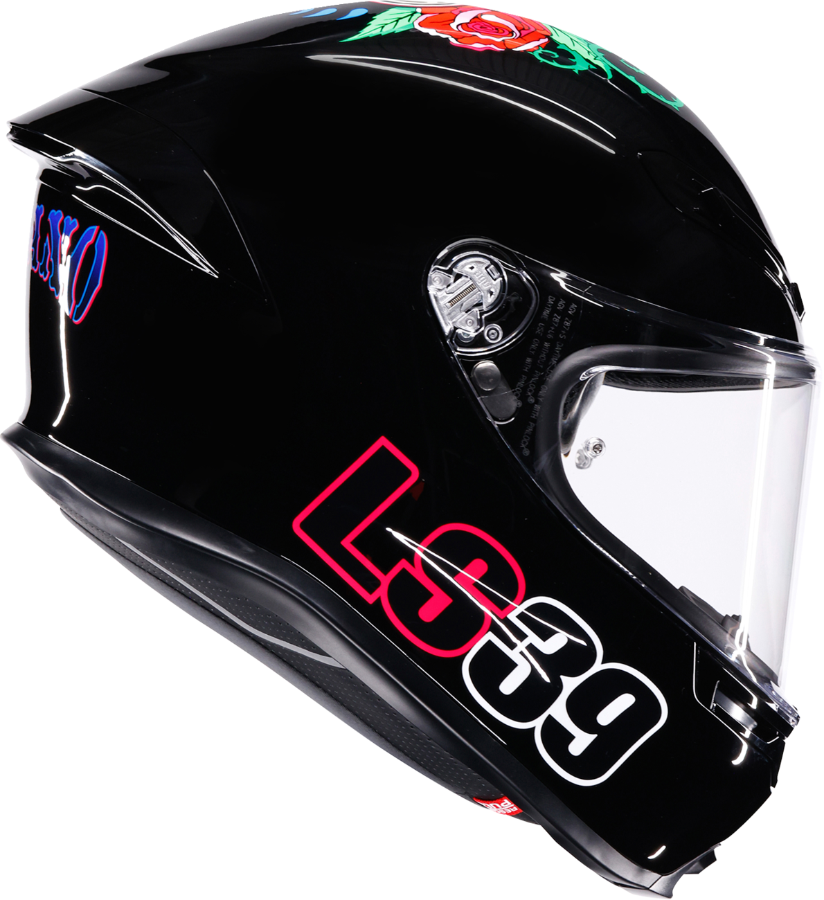 AGV K6 S Helmet - Salom Tribute - 2XL 2118395016-030-XXL