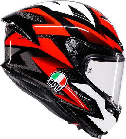 AGV K6 S Helmet - Braven - Black/Red/White - Large 2118395016-029-L