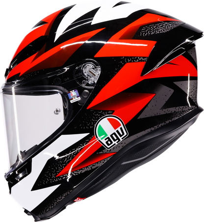 AGV K6 S Helmet - Braven - Black/Red/White - 2XL 2118395016-029-XXL