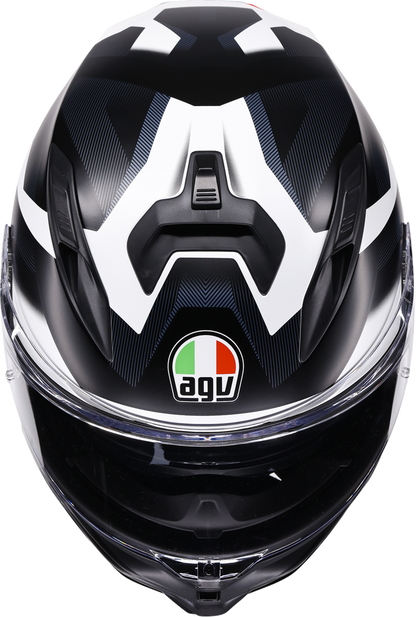 AGV K7 Helmet - Glimpse - Matte Black/White - Small 2118399004-016-S