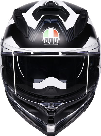 AGV K7 Helmet - Glimpse - Matte Black/White - XL 2118399004-016-XL