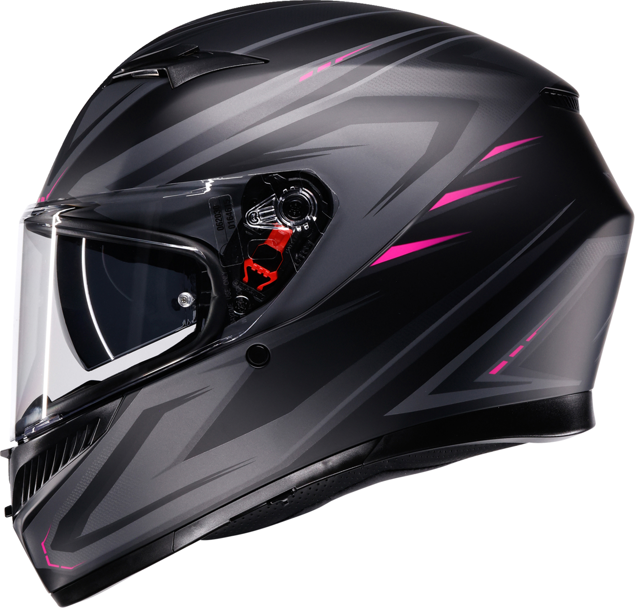 AGV K3 Helmet - Syth - Matte Black/Pink - Small 2118381004-025-S