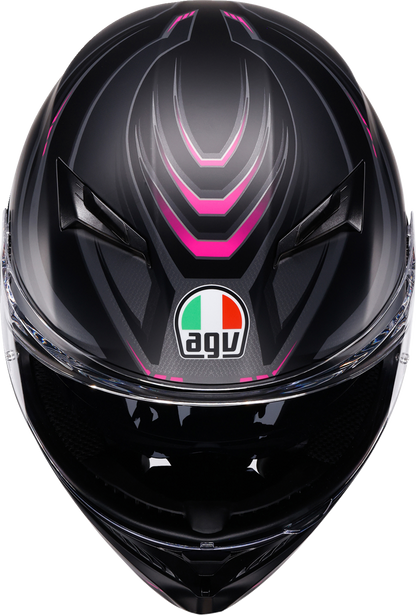 AGV K3 Helmet - Syth - Matte Black/Pink - XL 2118381004-025-XL