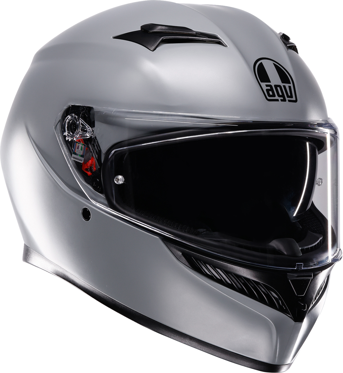 AGV K3 Helmet - Mono - Matte Nardo Gray - Medium 2118381004-027-M