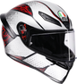AGV K1 S Helmet - Speedarmor - Matte Black/Gray/Red - Small 2118394018-073-S