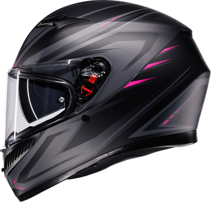 AGV K3 Helmet - Syth - Matte Black/Pink - 2XL 2118381004-025-XXL