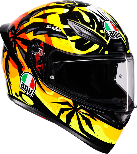 AGV K1 S Helmet - Tropicrush - Black/Orange - Medium 2118394018-070-M