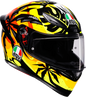 AGV K1 S Helmet - Tropicrush - Black/Orange - Medium 2118394018-070-M