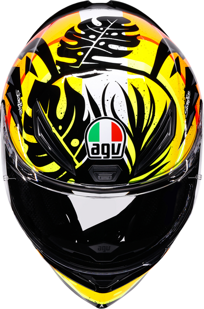 AGV K1 S Helmet - Tropicrush - Black/Orange - Medium 2118394018-070-M
