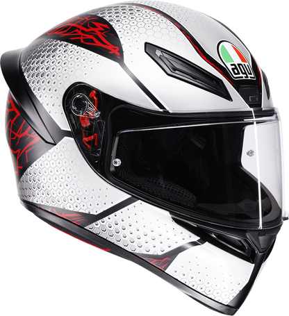 AGV K1 S Helmet - Speedarmor - Matte Black/Gray/Red - Medium 2118394018-073-M