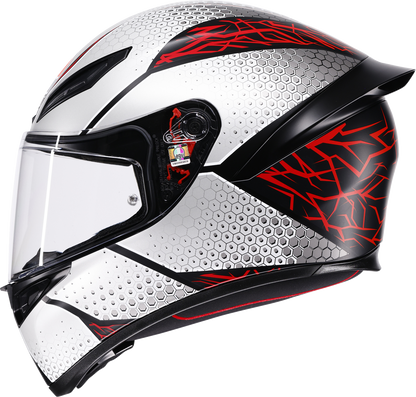 AGV K1 S Helmet - Speedarmor - Matte Black/Gray/Red - Medium 2118394018-073-M