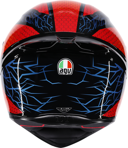 AGV K1 S Helmet - Speedarmor - Black/Orange/Blue - XL 2118394018-074-XL