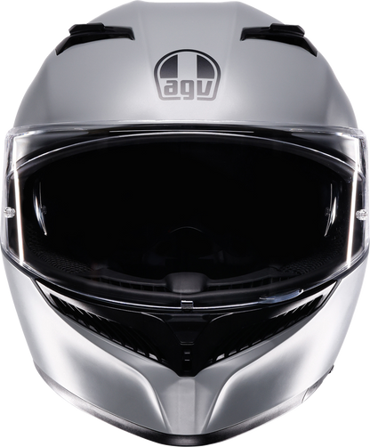 AGV K3 Helmet - Mono - Matte Nardo Gray - XS 2118381004-027-XS