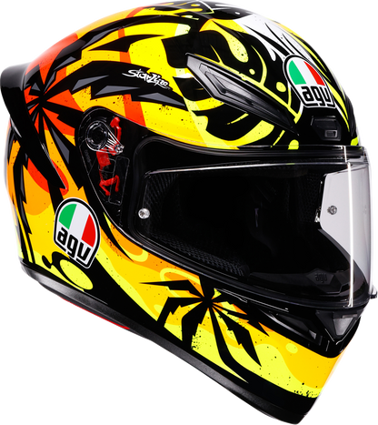 AGV K1 S Helmet - Tropicrush - Black/Orange - Small 2118394018-070-S