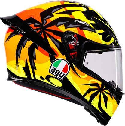 AGV K1 S Helmet - Tropicrush - Black/Orange - Small 2118394018-070-S