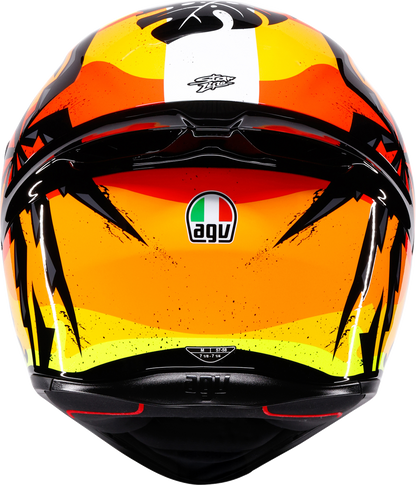 AGV K1 S Helmet - Tropicrush - Black/Orange - Small 2118394018-070-S