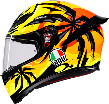AGV K1 S Helmet - Tropicrush - Black/Orange - Small 2118394018-070-S