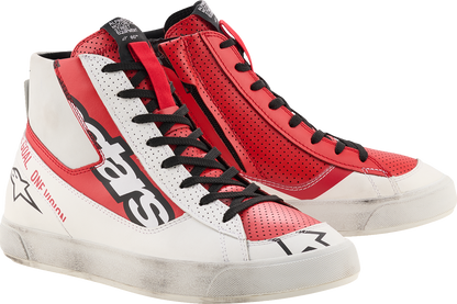 ALPINESTARS Stated Flair Shoes - White/Bright Red - US 11.5 2541326-2230-115