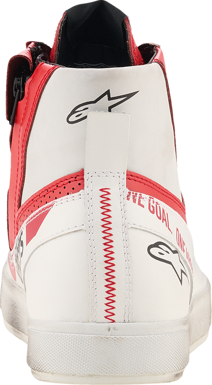 ALPINESTARS Stated Flair Shoes - White/Bright Red - US 11.5 2541326-2230-115