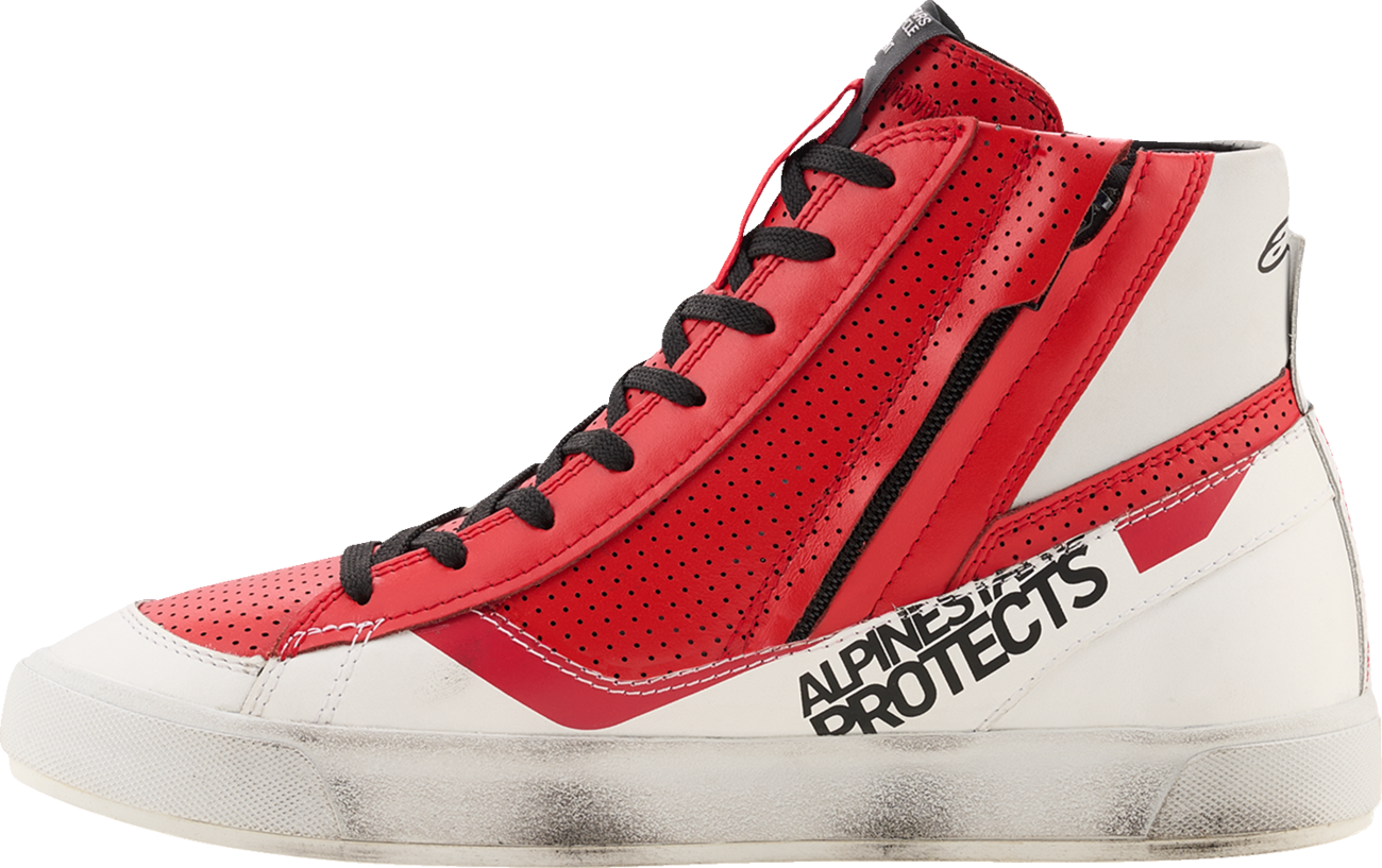 ALPINESTARS Stated Flair Shoes - White/Bright Red - US 11.5 2541326-2230-115