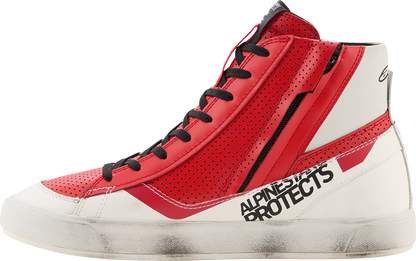 ALPINESTARS Stated Flair Shoes - White/Bright Red - US 11.5 2541326-2230-115
