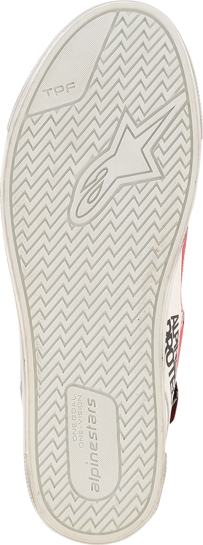 ALPINESTARS Stated Flair Shoes - White/Bright Red - US 11.5 2541326-2230-115
