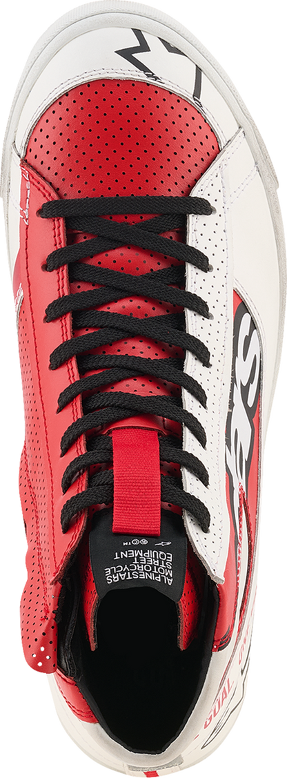 ALPINESTARS Stated Flair Shoes - White/Bright Red - US 11.5 2541326-2230-115