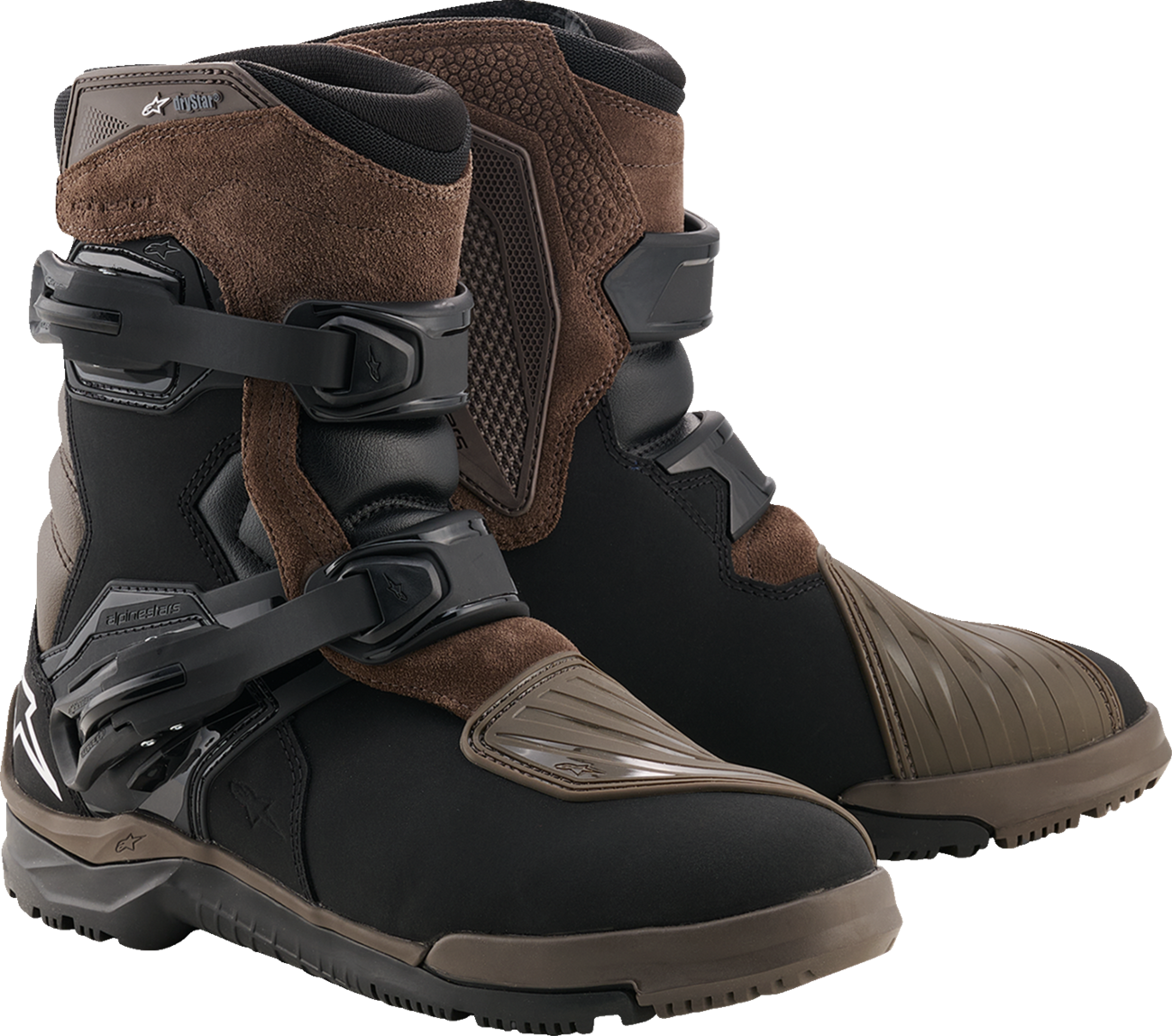ALPINESTARS Belize V2 Drystar® Boots - Black/Brown - US 10 2040226-82-10