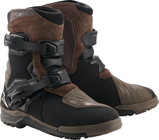 ALPINESTARS Belize V2 Drystar® Boots - Black/Brown - US 10 2040226-82-10