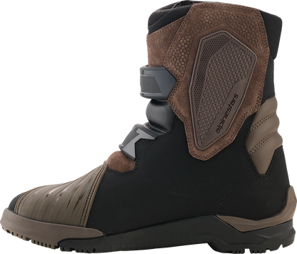 ALPINESTARS Belize V2 Drystar® Boots - Black/Brown - US 10 2040226-82-10