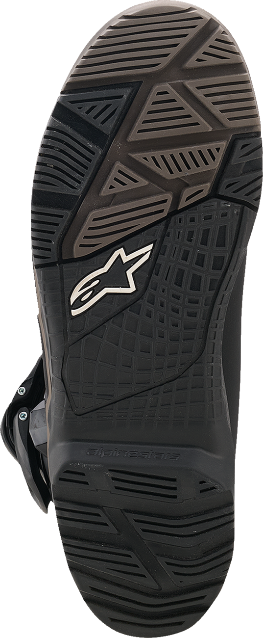 ALPINESTARS Belize V2 Drystar® Boots - Black/Brown - US 10 2040226-82-10