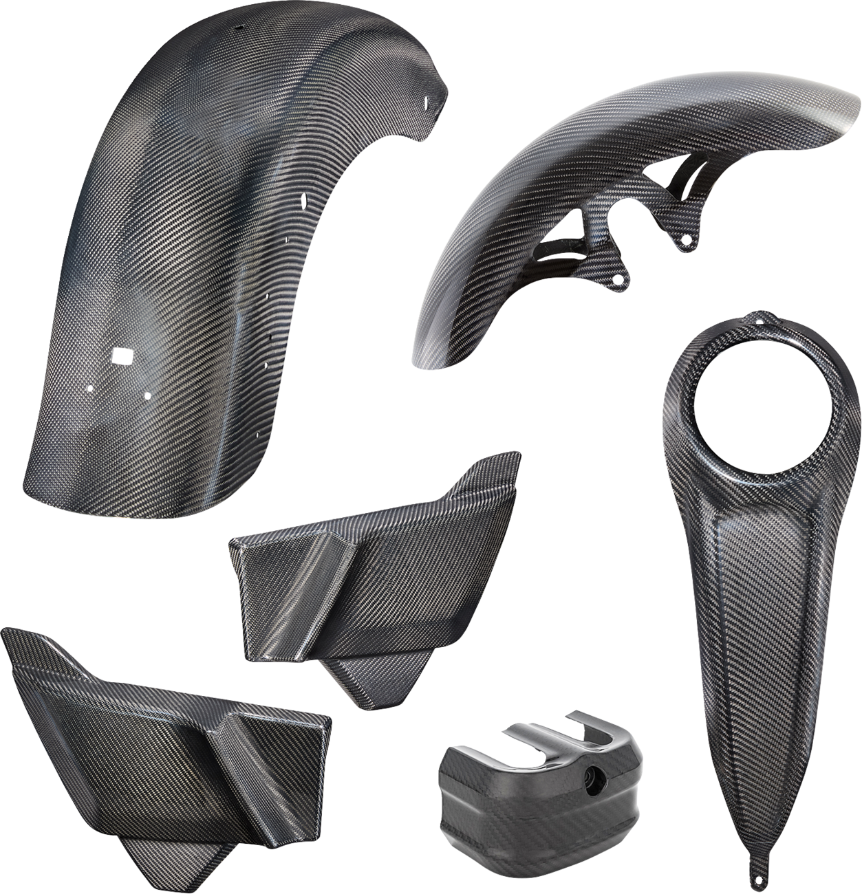 ARLEN NESS Carbon Fiber Body Kit - HD Touring 210-100
