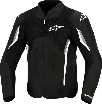 ALPINESTARS AST v3 Air Jacket - Black/Dark Gray/White - 2XL 3300426-102-2XL