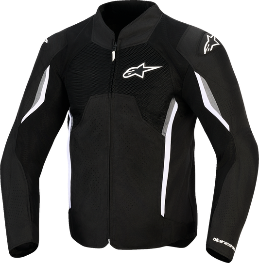 ALPINESTARS AST v3 Air Jacket - Black/Dark Gray/White - 2XL 3300426-102-2XL