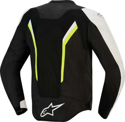ALPINESTARS AST v3 Air Jacket - Black/Silver/Yellow Fluo - Medium 3300426-159-M