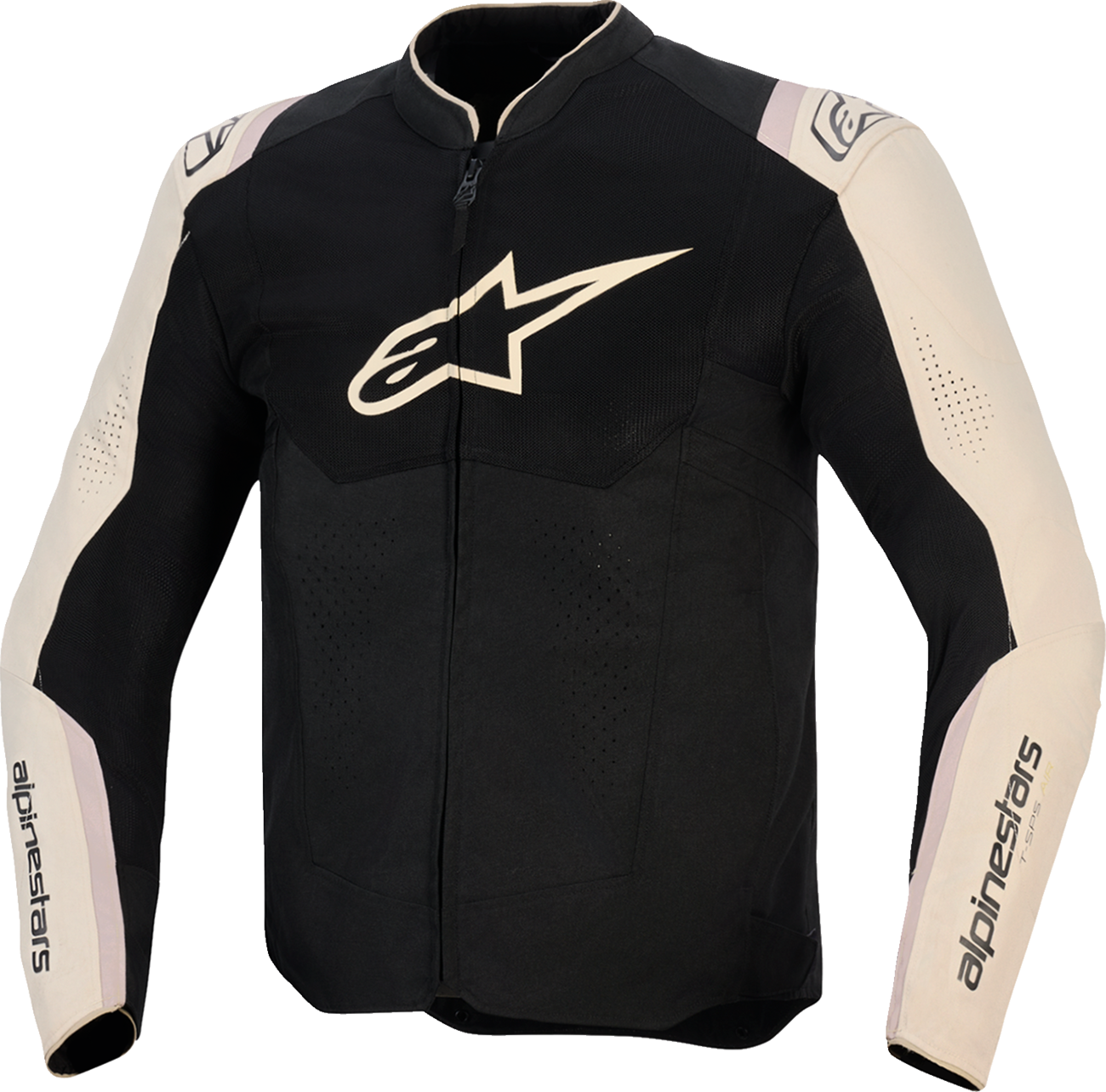 ALPINESTARS T-SPS Air v2 Jacket - Black/Mastic/Aluminum - 3XL 3301025-1596-3XL