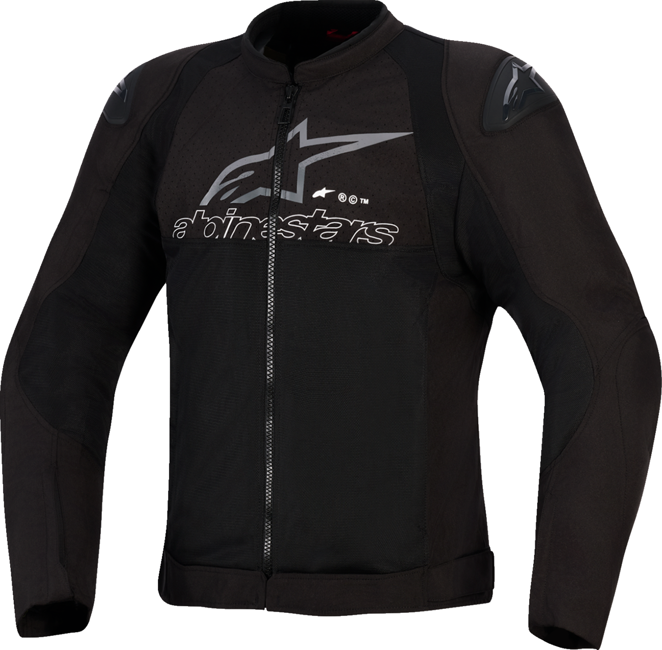 ALPINESTARS SMX Air Jacket - Black/Anthracite - Medium 3306523-104-M