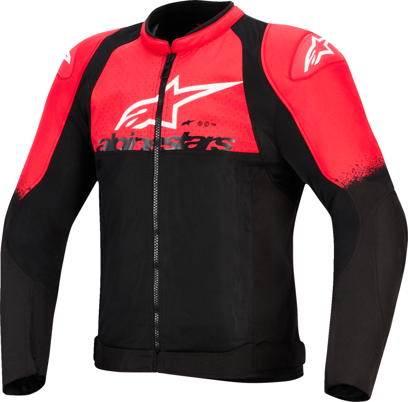 ALPINESTARS SMX Air Jacket - Red/Black - Medium 3306523-3031-M