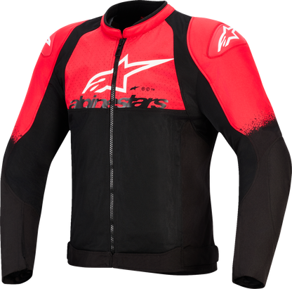 ALPINESTARS SMX Air Jacket - Red/Black - Medium 3306523-3031-M