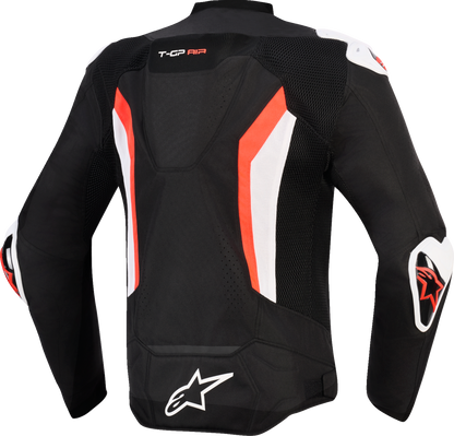 ALPINESTARS T-GP Air Jacket - Black/Red Fluo - 3XL 3300626-1030-3XL