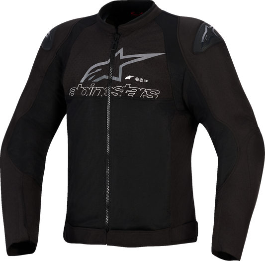 ALPINESTARS SMX Air Jacket - Black/Anthracite - 4XL 3306523-104-4XL