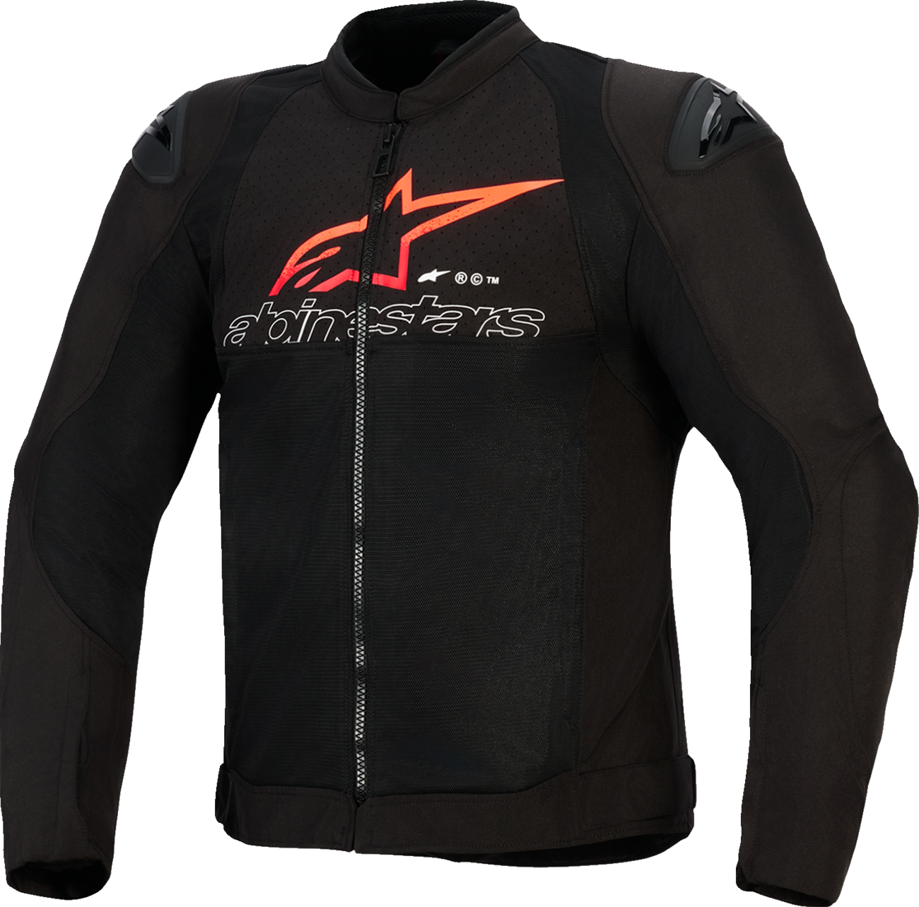ALPINESTARS SMX Air Jacket - Black/Red/White - Medium 3306523-1342-M