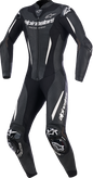 ALPINESTARS Stella GP-R7 1-Piece Leather Suit - Black - US 10 / EU 46 3180126-10-46