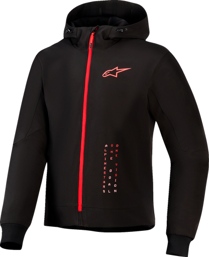 ALPINESTARS Radium Tech Jacket - Black/Red - 4XL 4202624-1303-4XL
