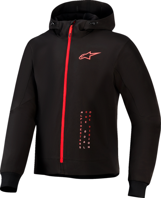 ALPINESTARS Radium Tech Jacket - Black/Red - 4XL 4202624-1303-4XL