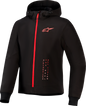 ALPINESTARS Radium Tech Jacket - Black/Red - 4XL 4202624-1303-4XL